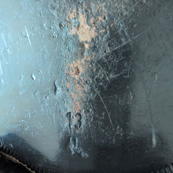 Salvatore Ferragamo Black Dress Moccasin Gancini Leather Loafers Size 13 D Italy - Picture 9 of 10